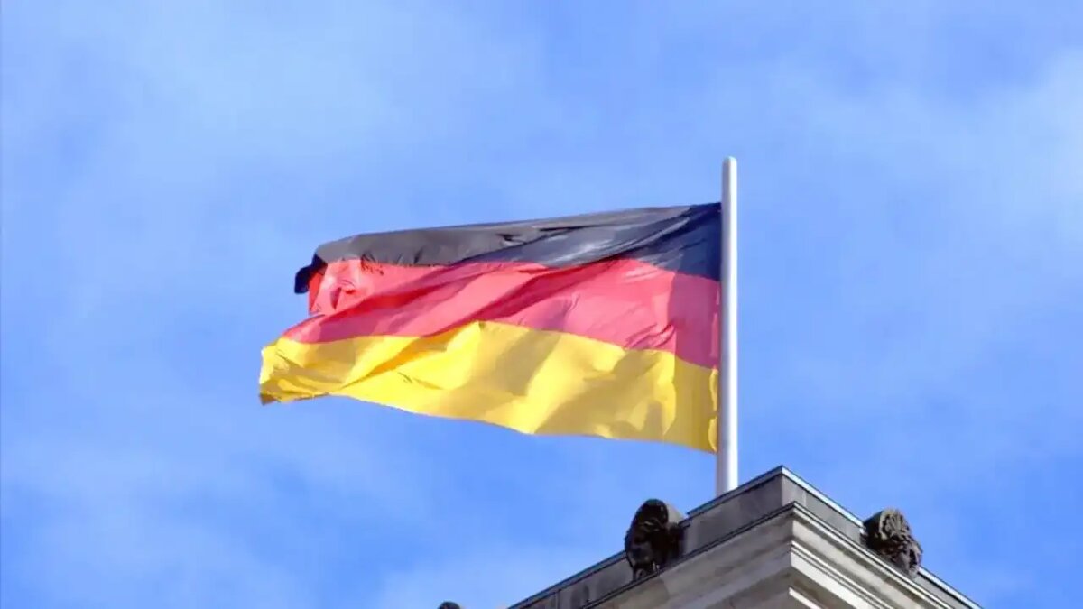    Флаг Германии. freepik.com