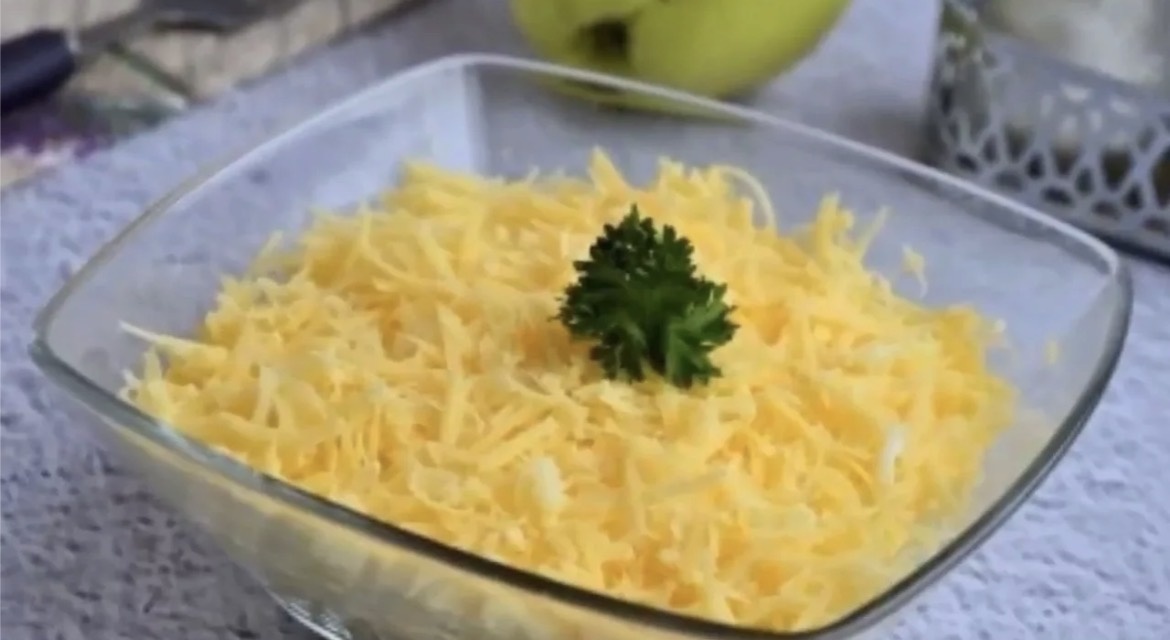 Салат "Парижская Зима"