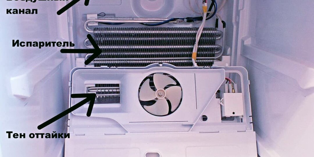 ХОЛОДИЛЬНИК С СИСТЕМОЙ NO FROST