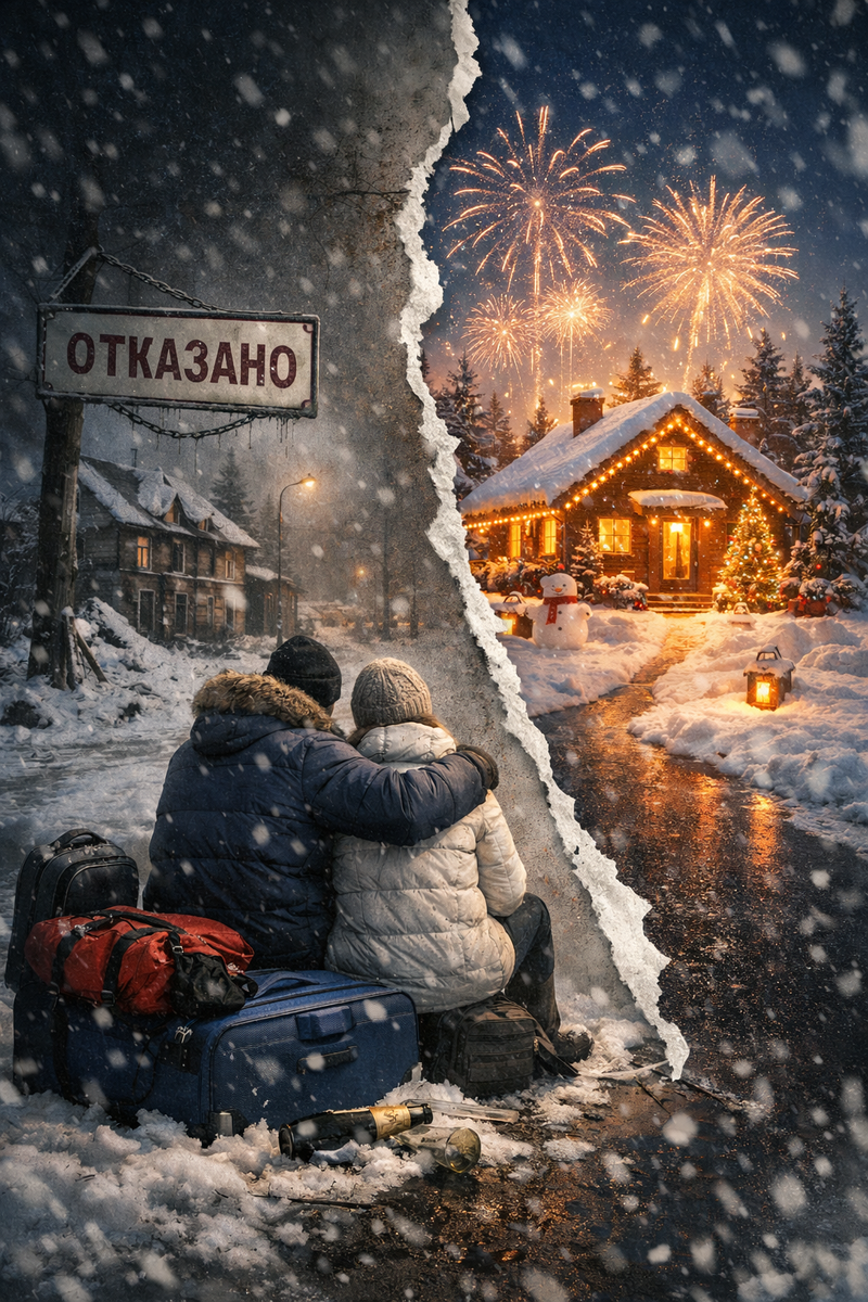 Новый год без крыши над головой: как люди теряют брони 31 декабря — и как вам не оказаться среди них