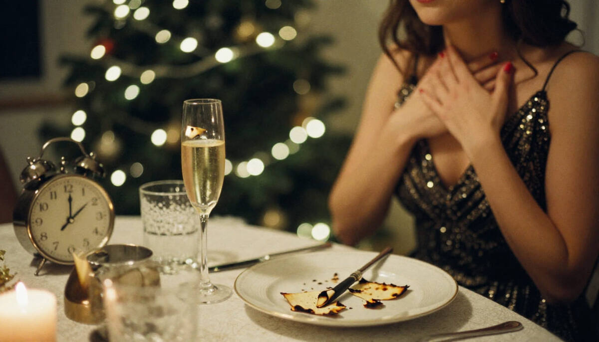 Съели записку под бой курантов? Чем это может обернуться