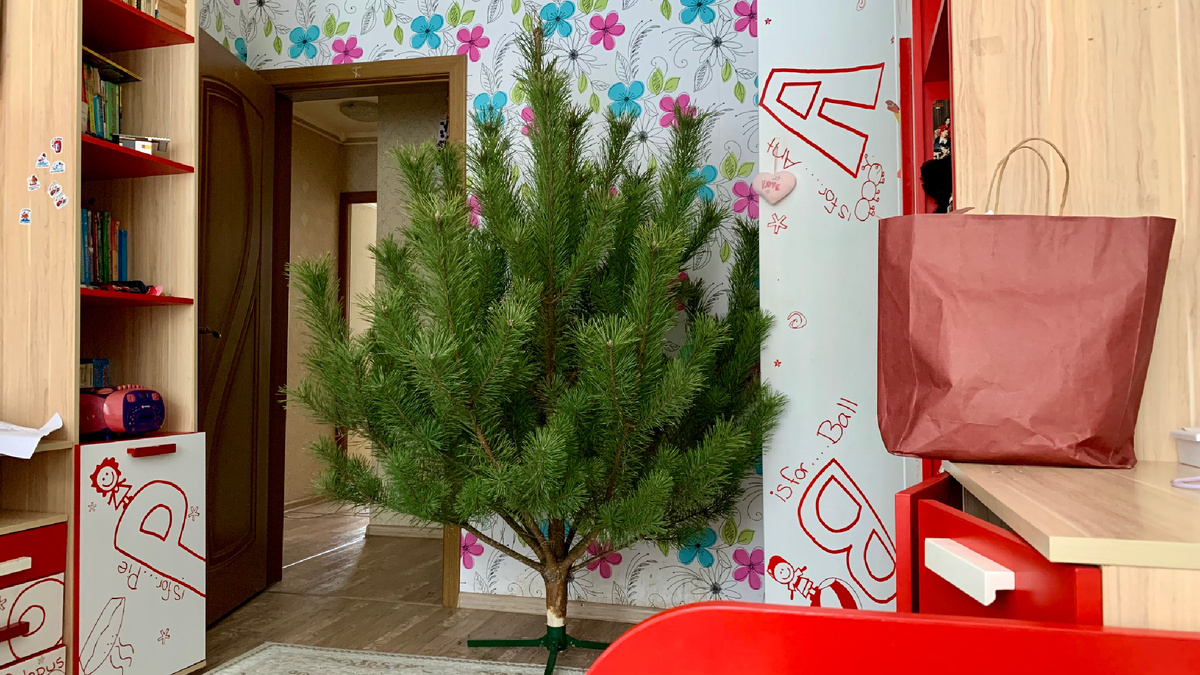 Новогодняя елка