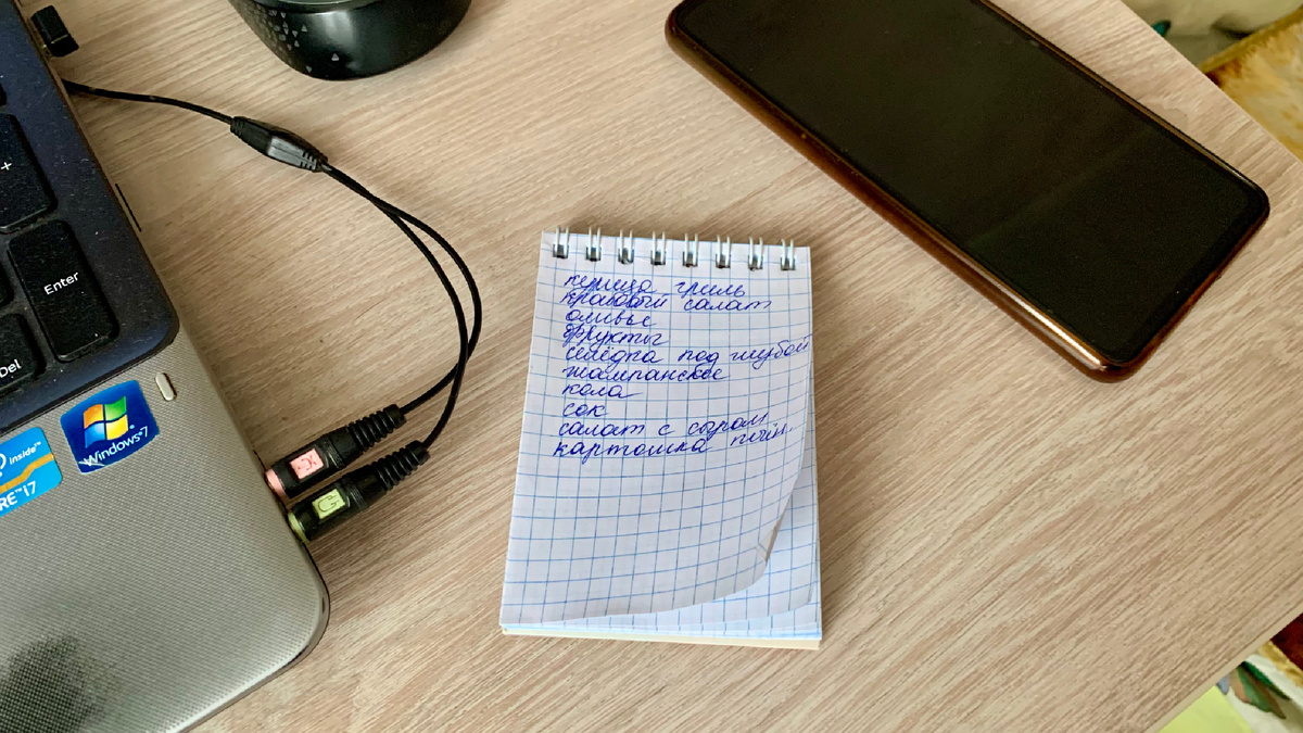 Список блюд на Новый год