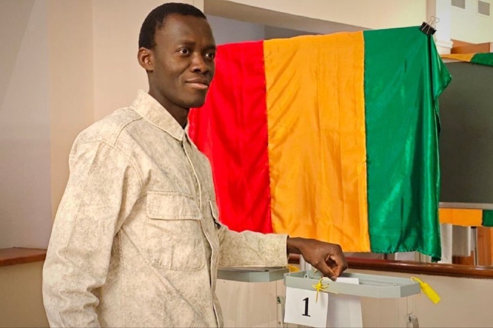    Большую часть избирателей составили студенты. Фото: Свердловский избирком