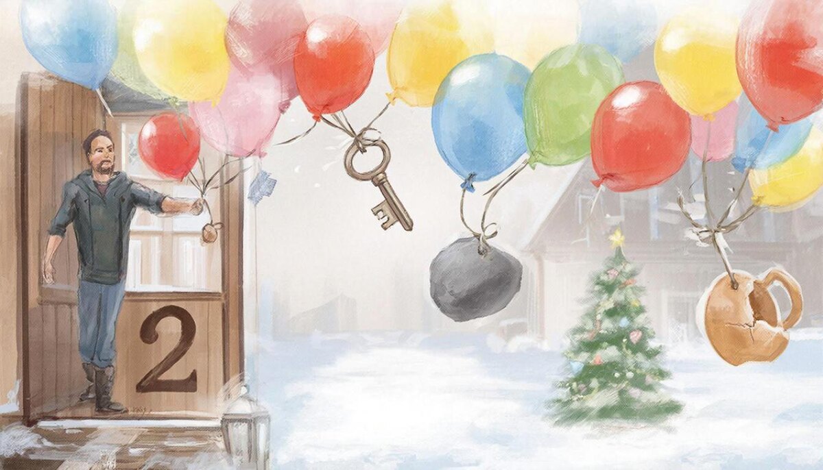 "... вступить в год с чувством чистоты и закрытых гештальтов... "