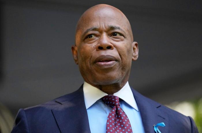 Мэр Нью-Йорка Эрик Адамс. Обложка © AP/TASS/Seth Wenig