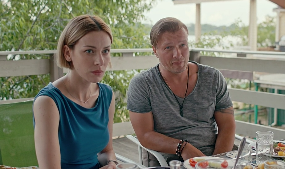 Елена Лотова и Никита Панфилов. 