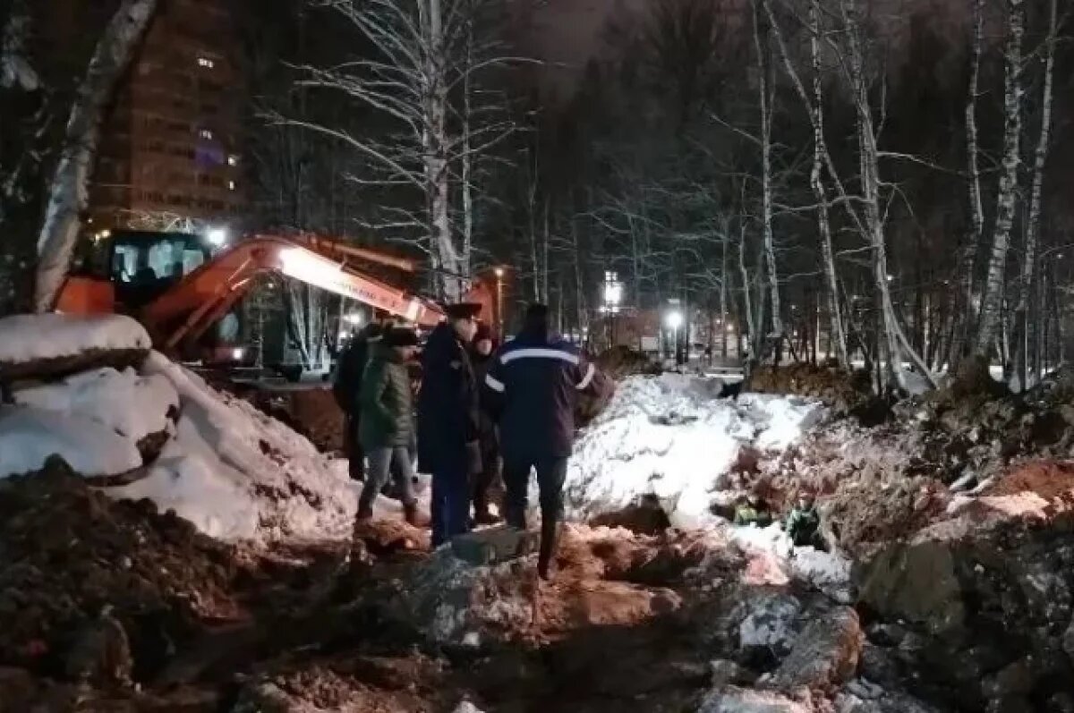    Из-за длительного отключения воды в Калуге возбудили уголовное дело