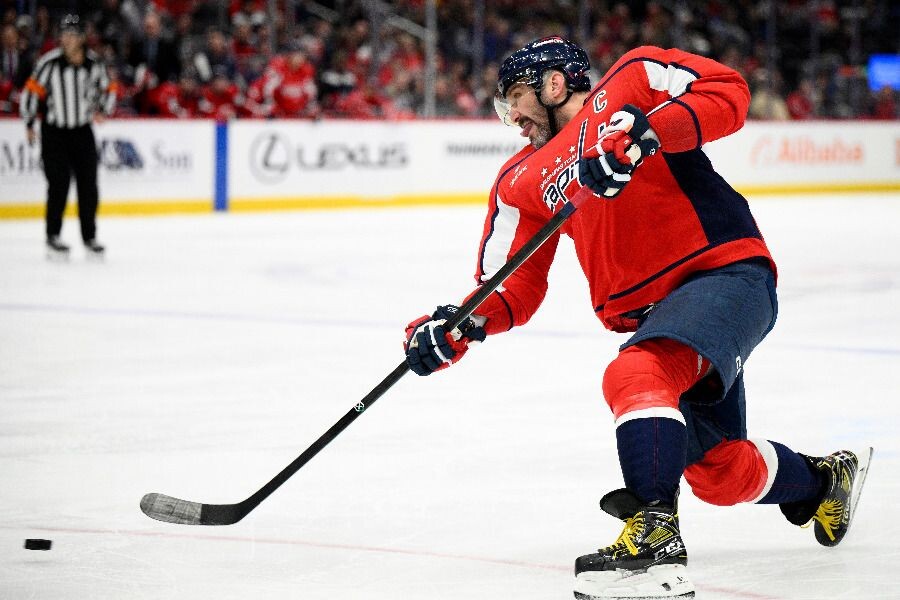    Александр Овечкин / Источник: © AP/TASS