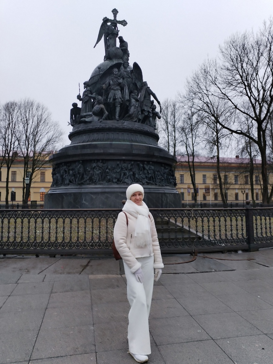 Памятник 1000-летия Руси 