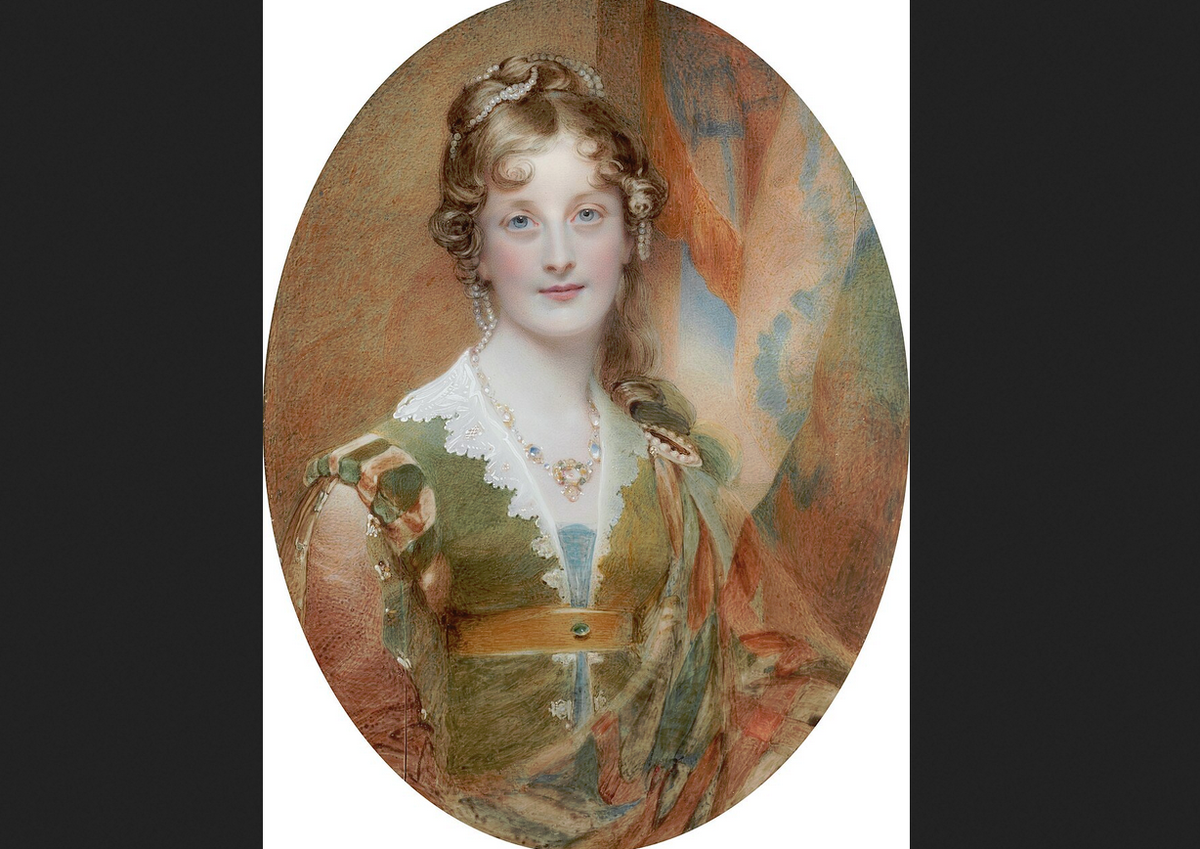 Уильям Чарльз Росс. "Портрет Джейн Дигби, леди Элленборо"