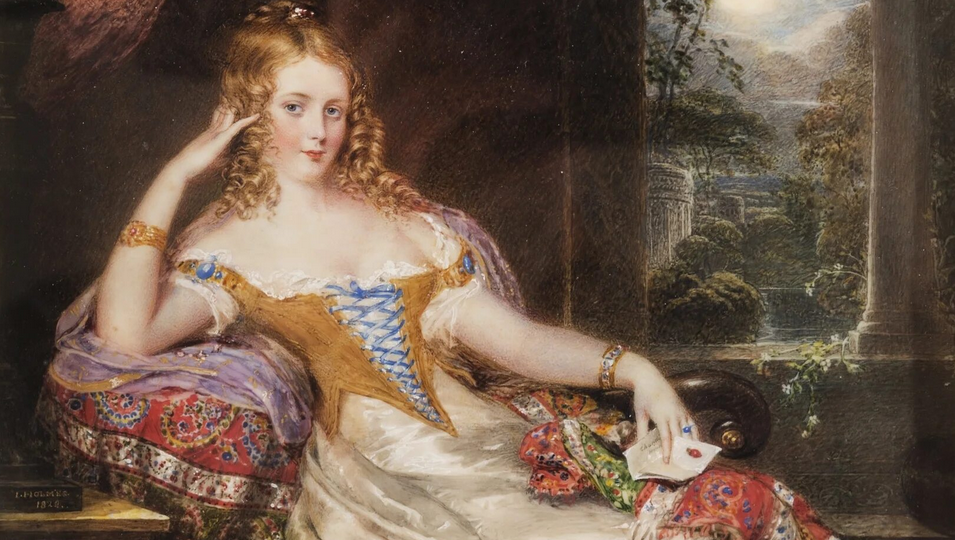 Жизнь красавицы Джейн Дигби была скандальной и полной любовных приключений