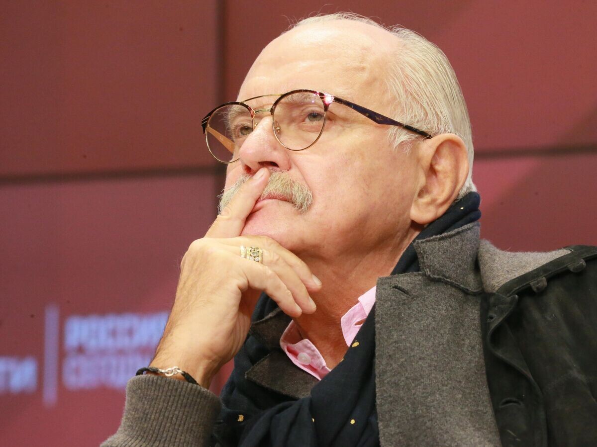    Председатель Союза кинематографистов России, режиссер Никита Михалков на IX Международной конференции "Зиновьевские чтения" | © РИА Новости / Александр Натрускин