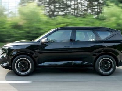    Новый электрокроссовер Kia впервые замечен вживую