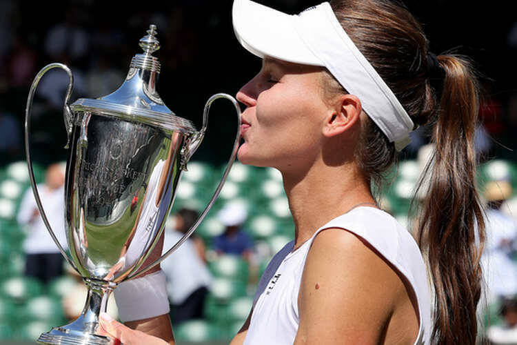    Вероника Кудерметова — персона года в спорте Татарстана, по мнению «БИЗНЕС Online».   
Фото: John Patrick Fletcher / Keystone Press Agency / globallookpress.com