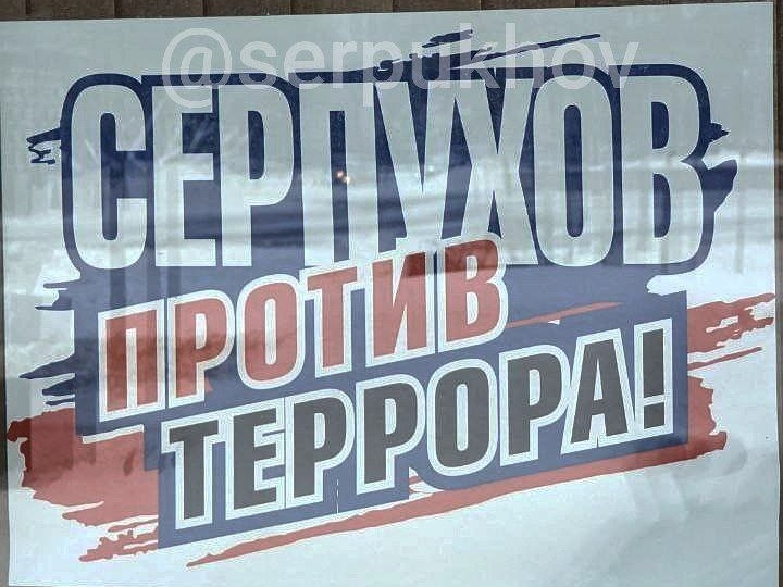 В Большом Серпухове стало больше «экстремистов» и «террористов