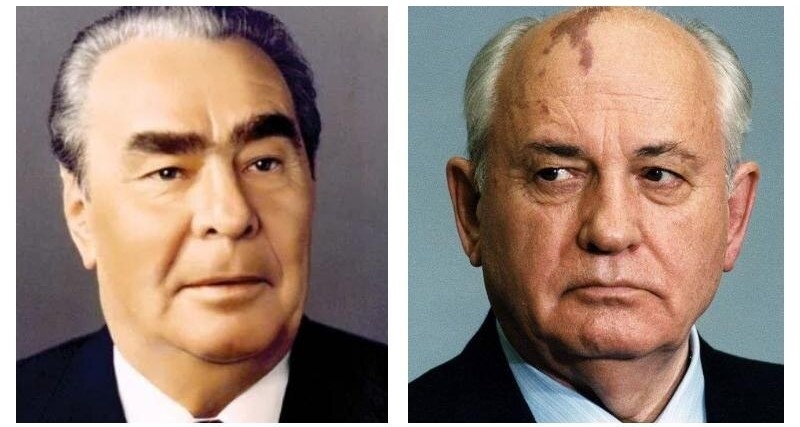 Как Горбачёв боролся с памятью о Брежневе