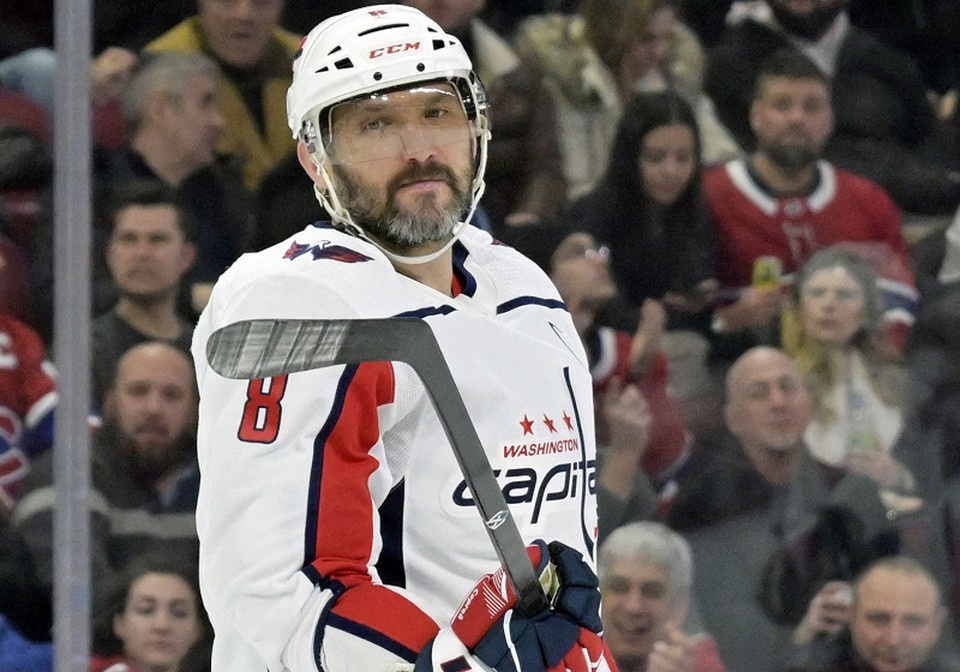    Овечкин снова забил. Фото: Reuters