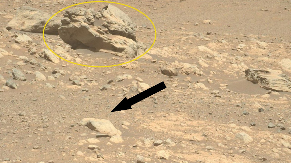    Загадочный инопланетный камень на Марсе — что обнаружил НАСА