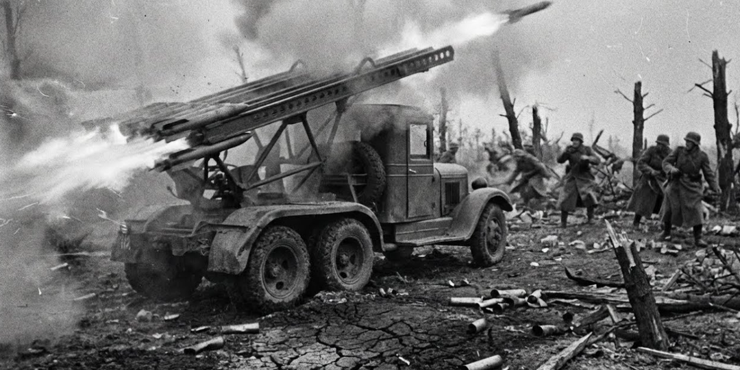 Что в «Катюше» оказалось непостижимым для инженеров Третьего рейха