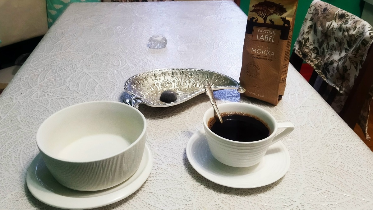 Утреннее кофепитие