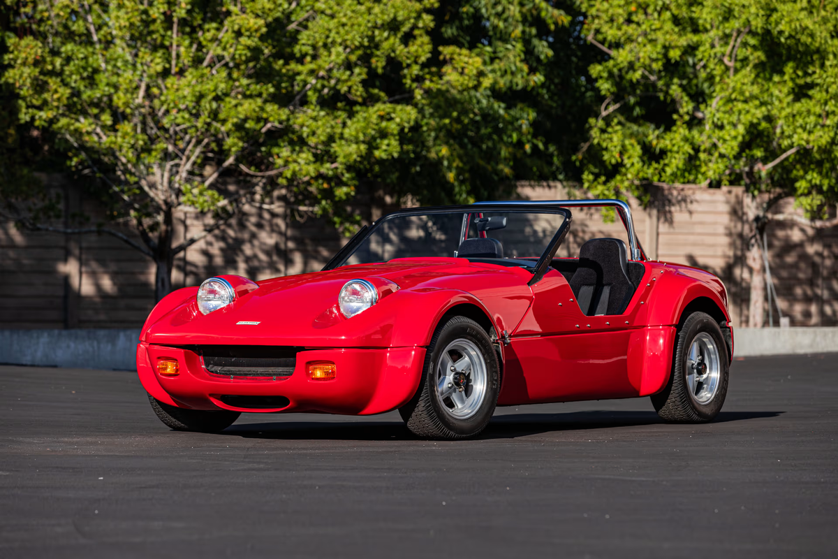 Maxton Rollerskate Roadster 1991