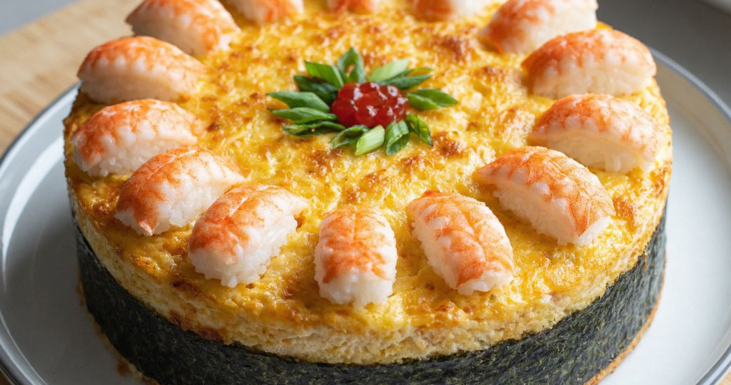 Суши - торт запеченый.