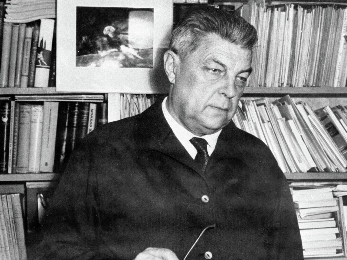    Советский писатель Иван Антонович Ефремов | © РИА Новости