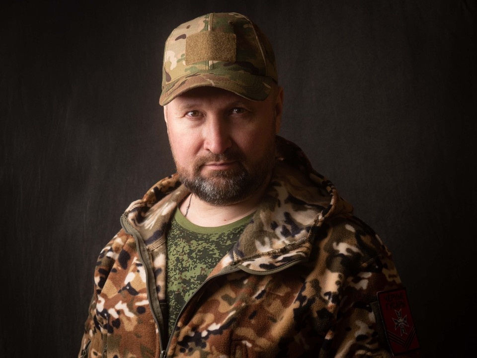    Олег Ракшин пришел на фронт добровольцем. Фото: https://vk.com/olegrakshin