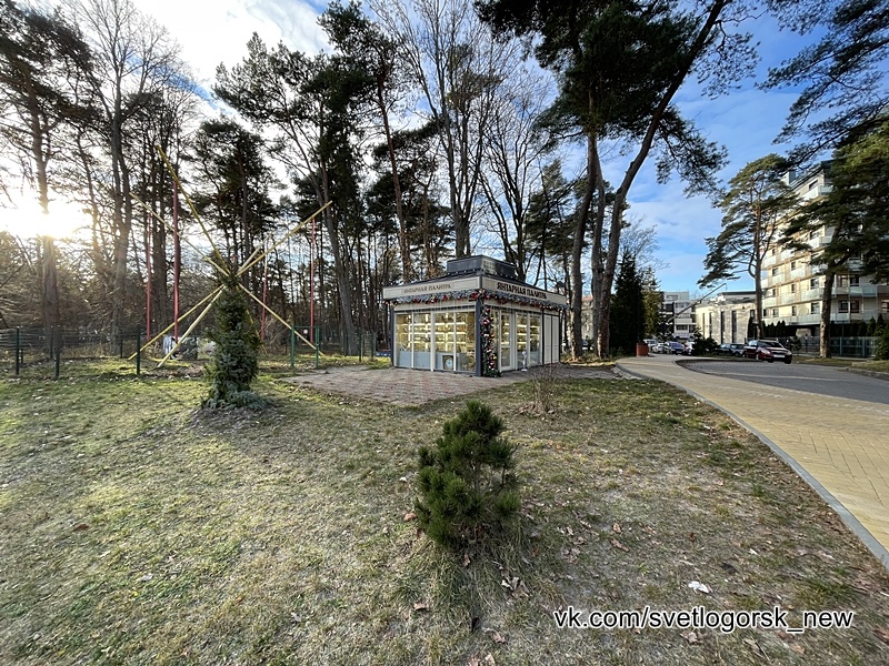 Калининградская область, Светлогорск, малый бизнес