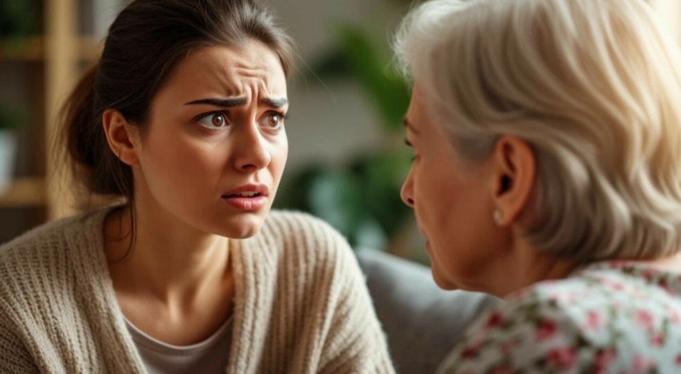 Я - мать. Но в присутствии свекрови чувствовала себя няней на испытательном сроке