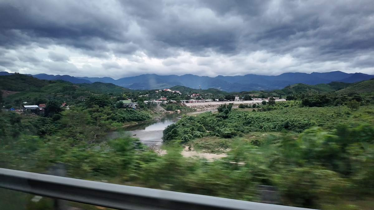 Где-то по дороге в Далат