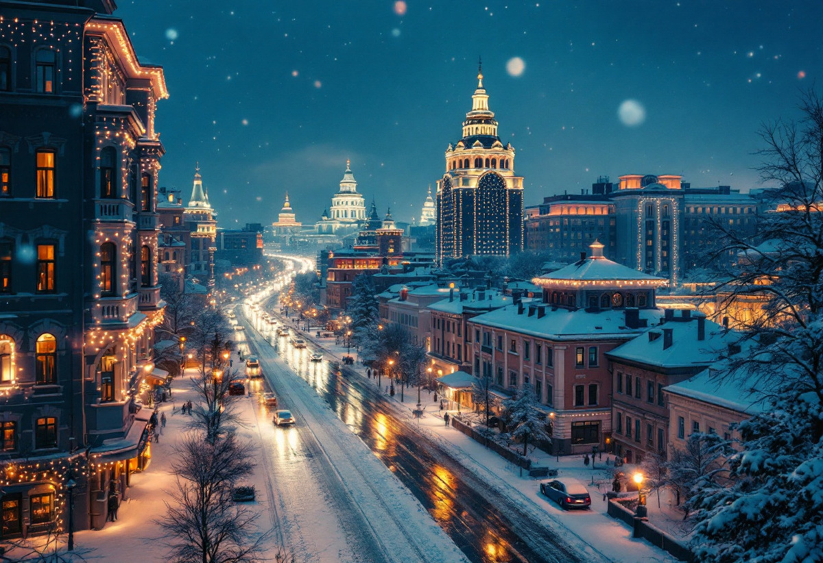 Место для заветного желания, активный отдых на катке и знакомство с главными волшебниками Нового года