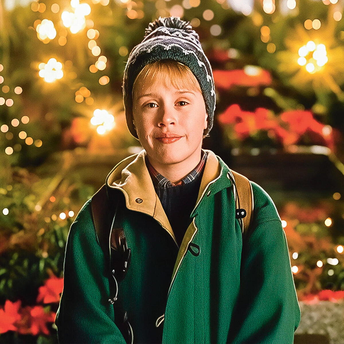    Маколей Калкин в фильме «Один дома 2: Затерянный в Нью-Йорке». 1992 г. Legion-Media