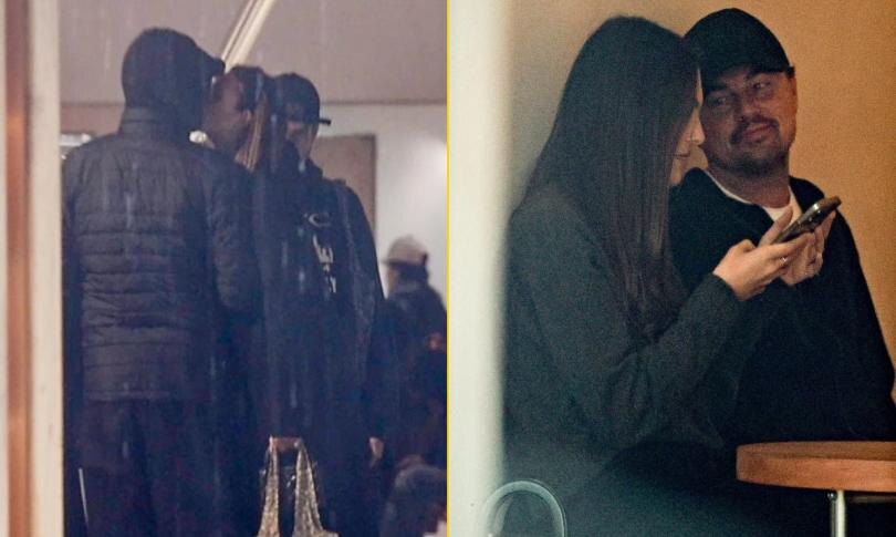    Источник: SPOT / GAMR / BACKGRID | Леонардо Ди Каприо и Виттория Черетти сладко целуются