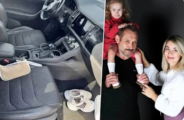 Усольцевы оставили вещи в автомобиле/ Коллаж АиФ