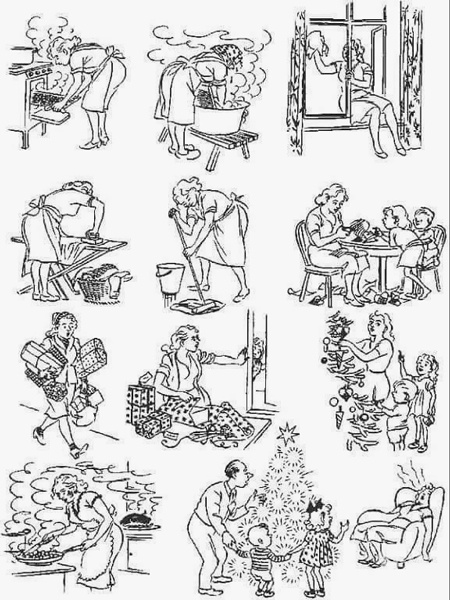 Та самая карикатура. Исходное изображение найдено на pinterest.com