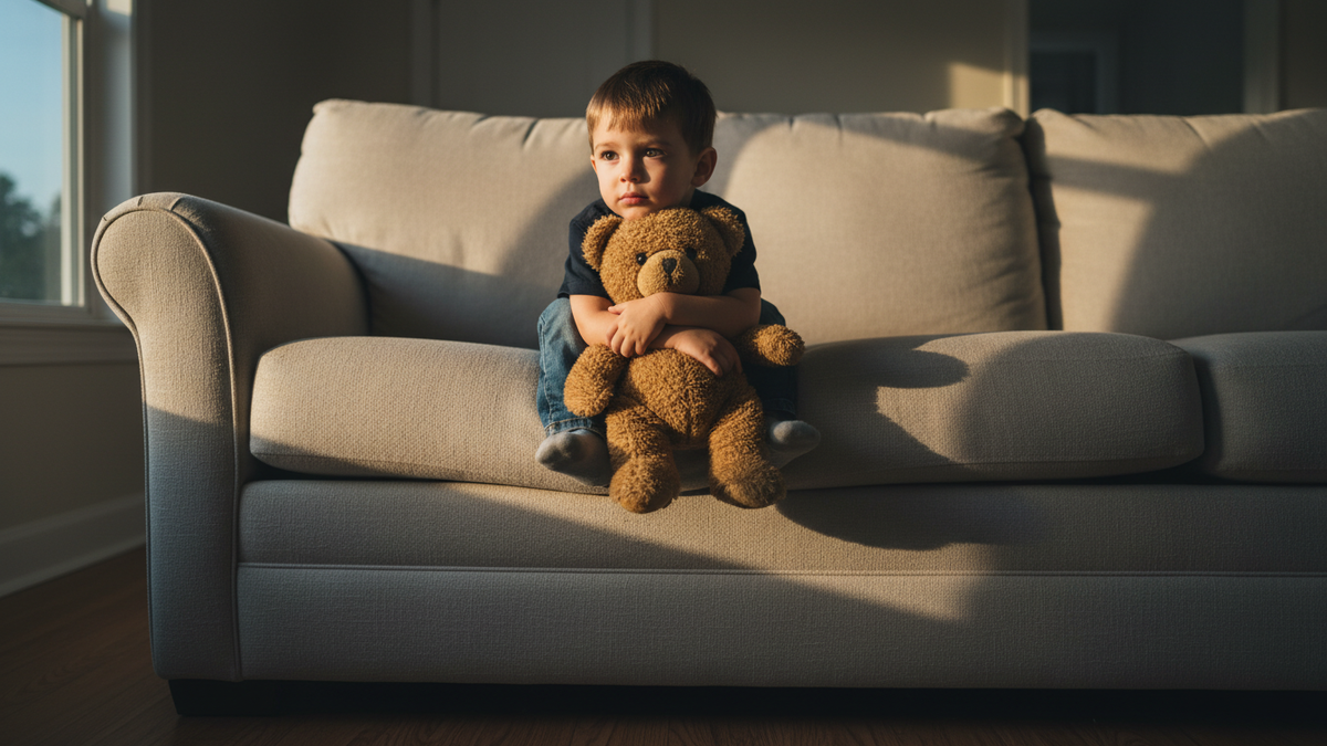 Соседка попросила посидеть с внуком час. Когда она вернулась через шесть часов — я поняла всё