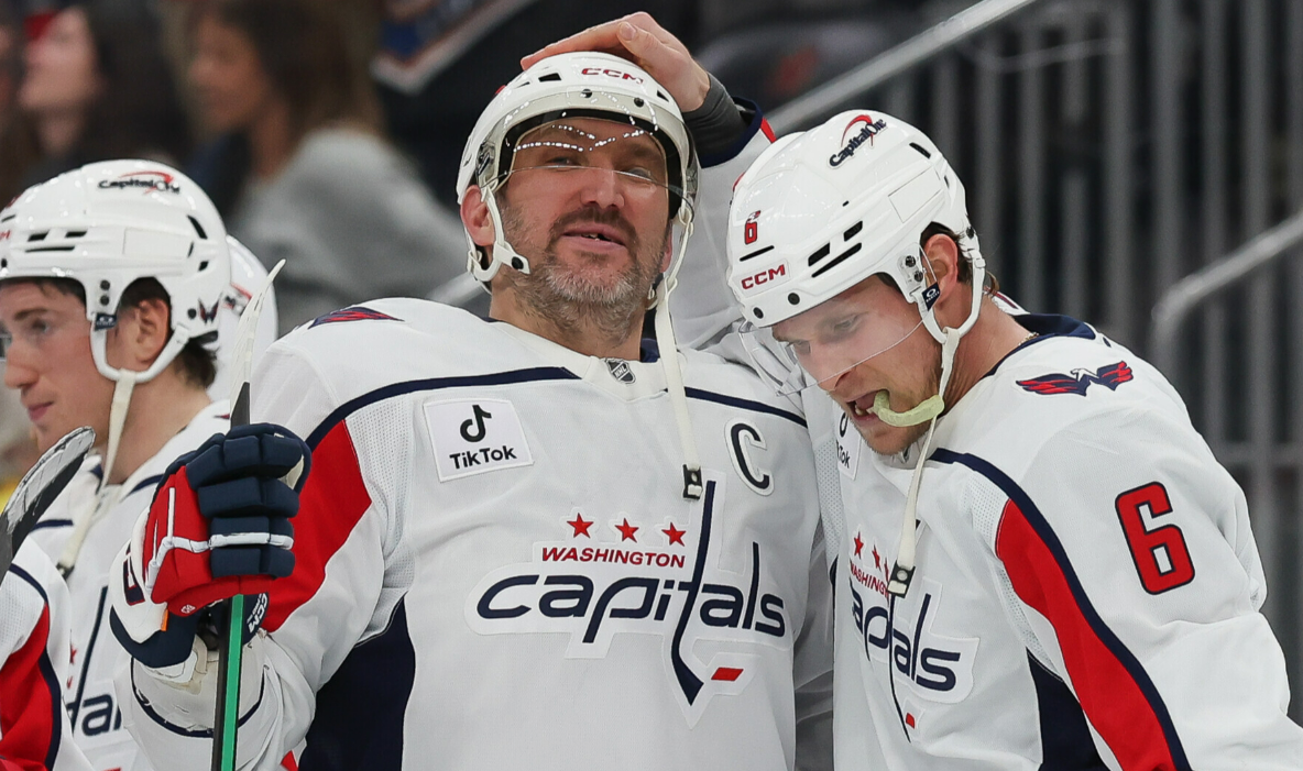 Александр Овечкин наконец забил. Фото: соцсети