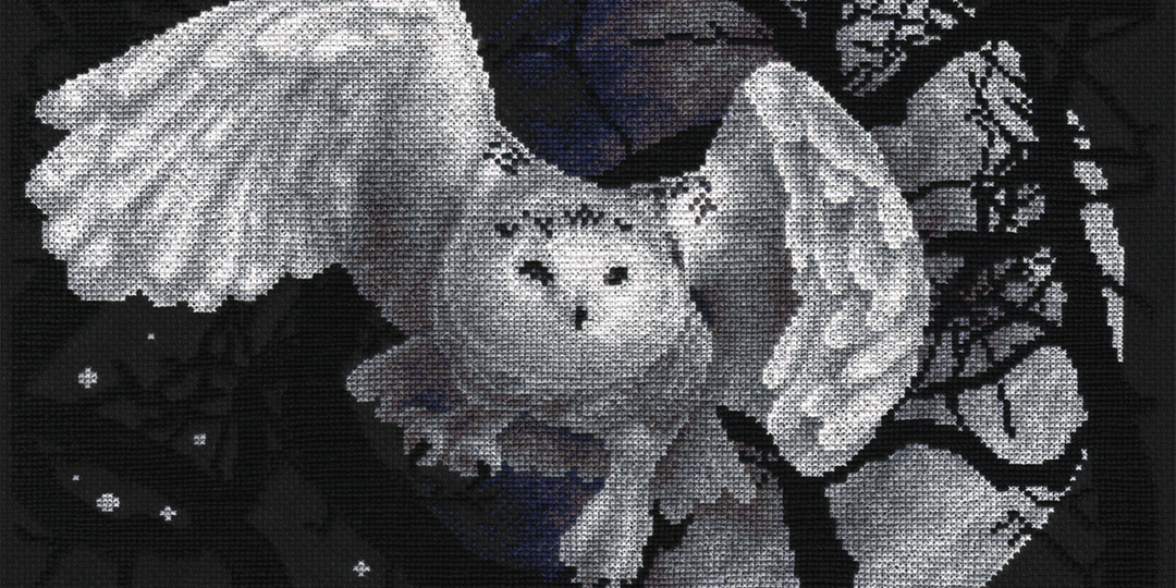 Все мои начатые вышивки на начало 2026 года / 69 процессов.