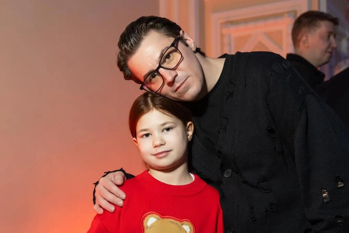    Гела Месхи с дочерью Белой Соцсети