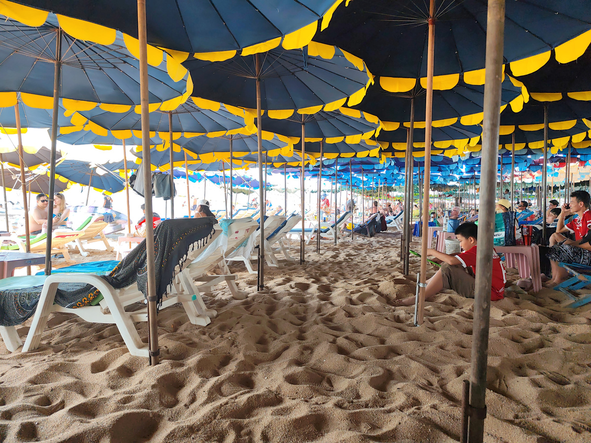 Пляж Джомтьен в Паттайе 2025-2026