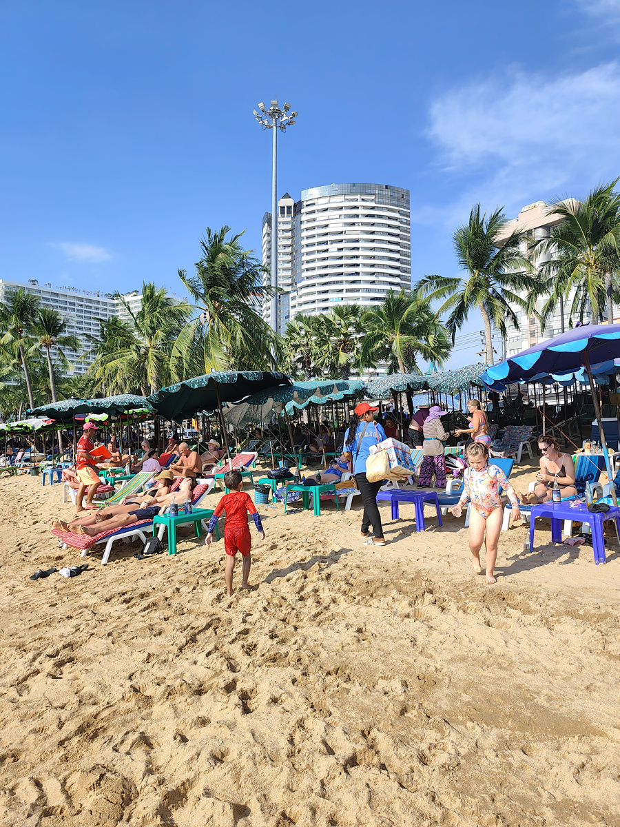 Пляж Джомтьен в Паттайе 2025-2026