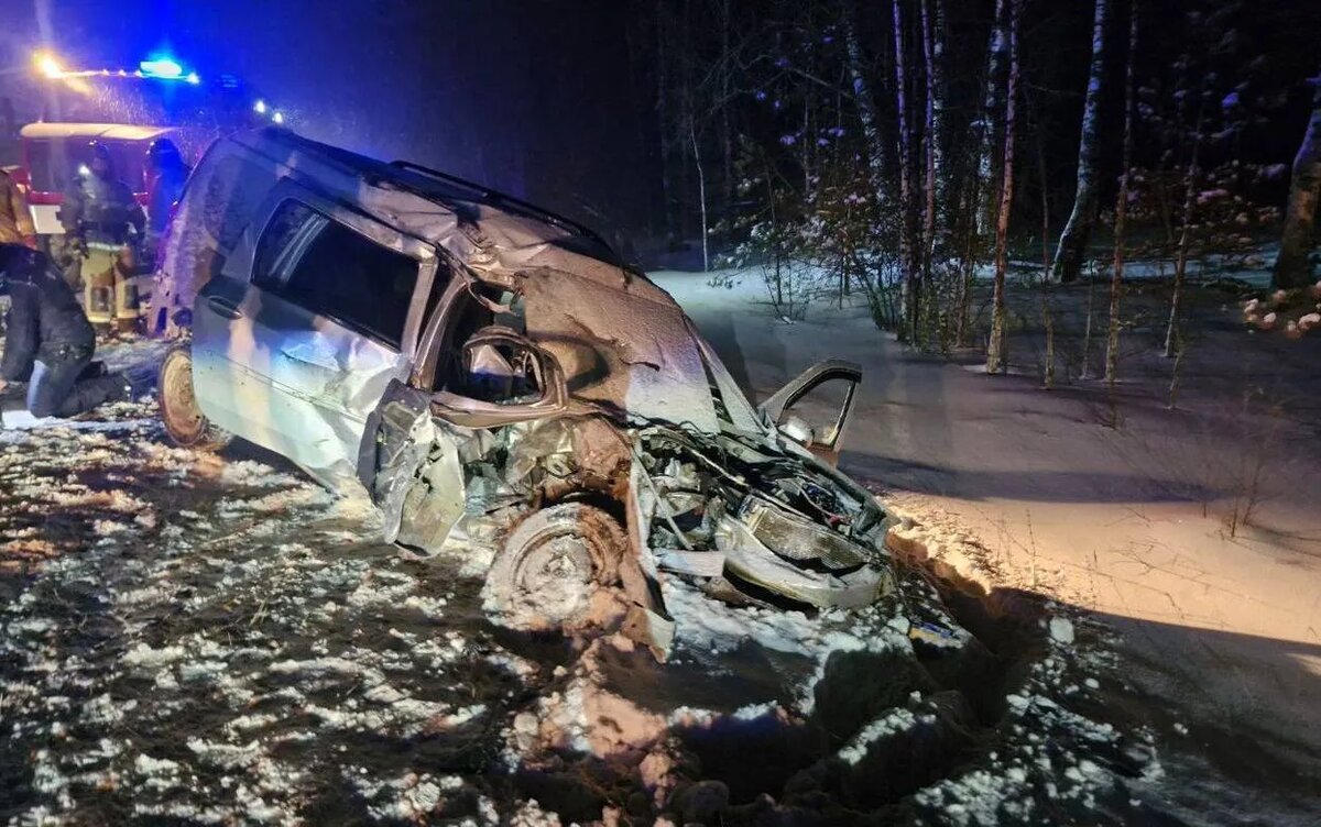    11-летняя девочка погибла при лобовом столкновении в Можгинском районе