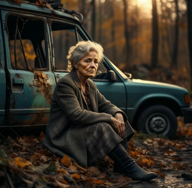 Средство понторезвости Ларисы получило заслуженное  - хозяйкой! 