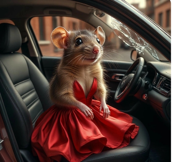 Берегись не автомобиля, а того, кто рулит! 