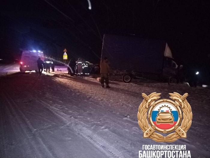 В результате ДТП погибли четыре человека. Фото © Telegram / Владимир Севастьянов