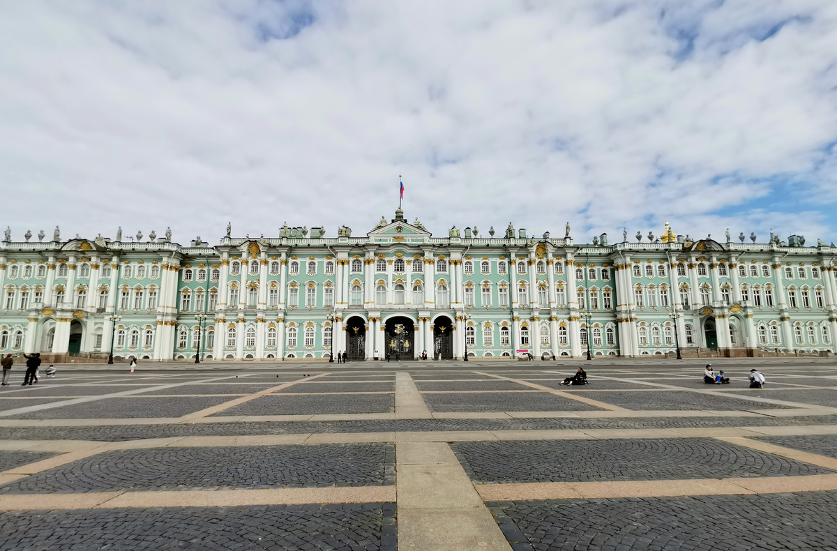 Зимний дворец. Фото автора.