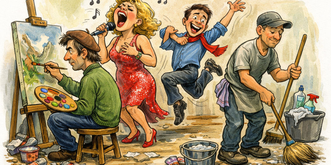 Нет талантливых во всём сразу