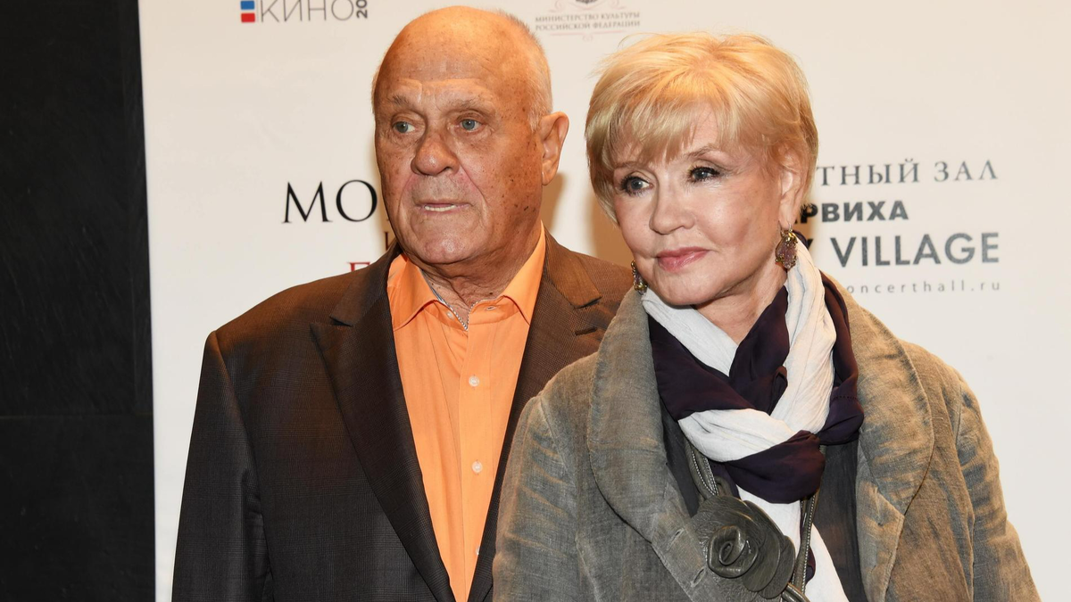    Вера Алентова и Владимир Меньшов. Фото: Legion media